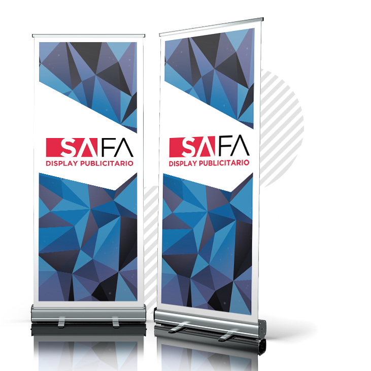 rollup banner safa display