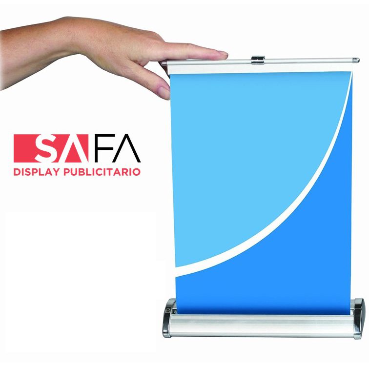 banner rollup safa display