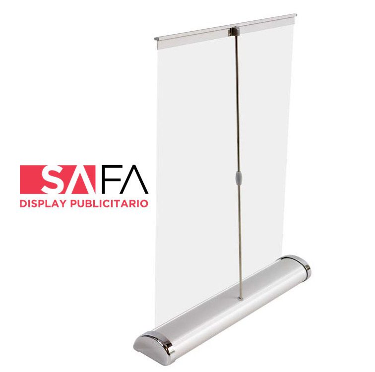 banner rollup safa display