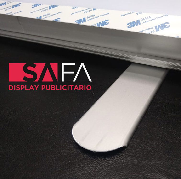 rollup safa display